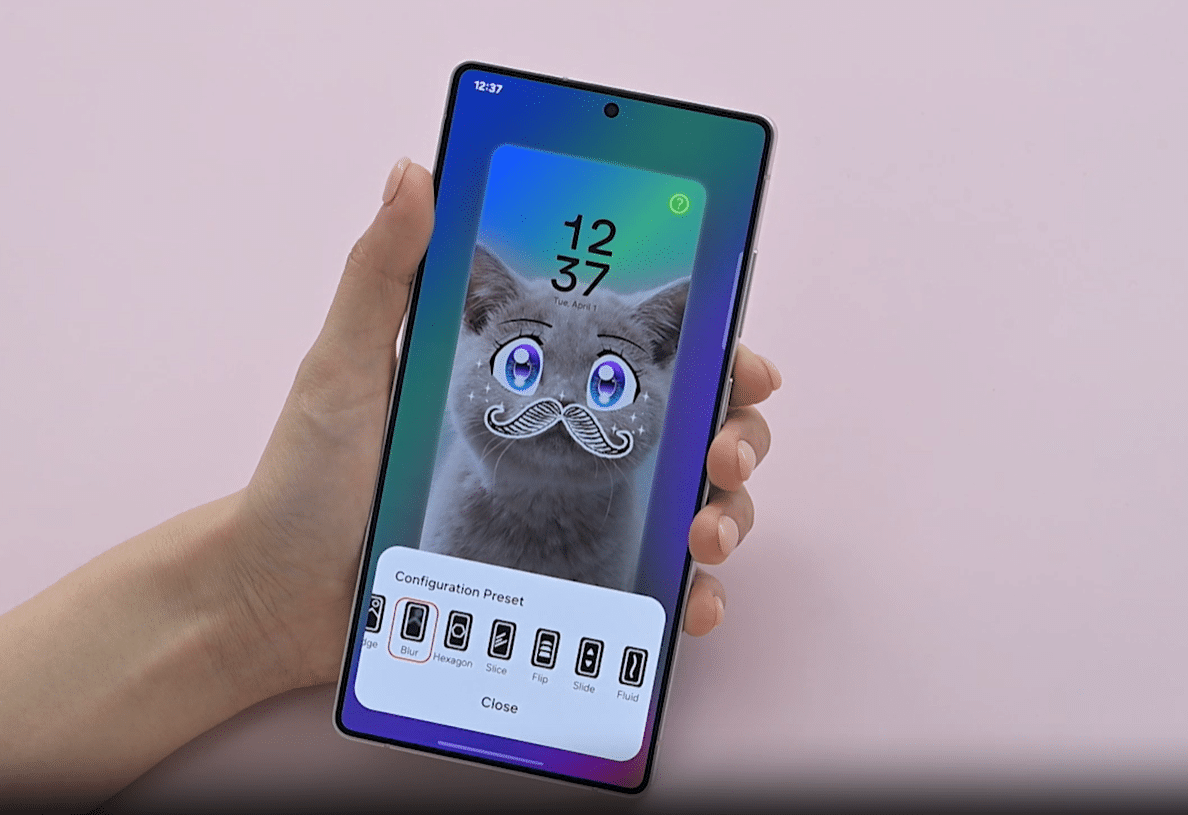 edge lightning Edge Lighting+