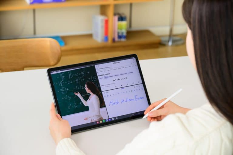 Multi Window feature on the Tab S10 FE+