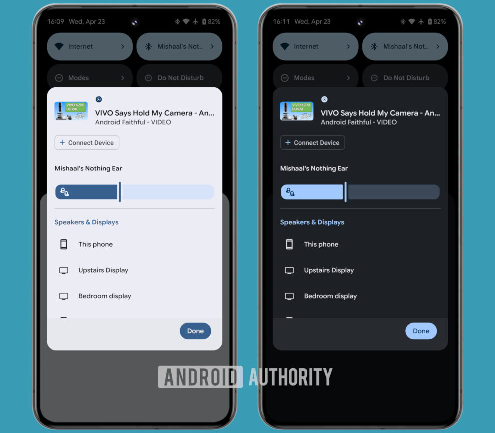 redesigned media output switcher