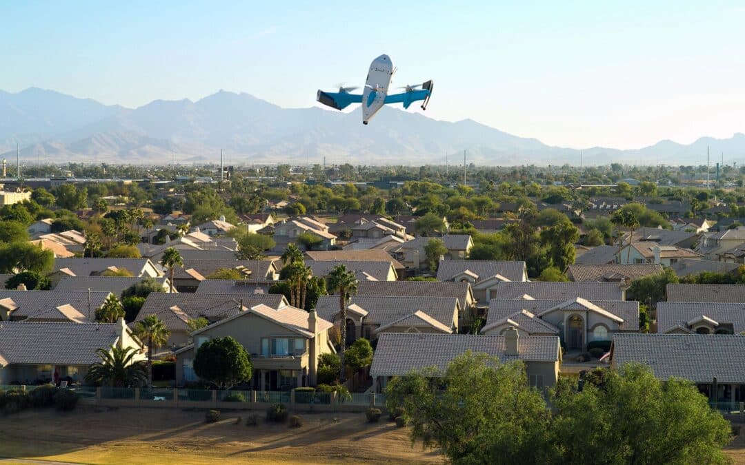 Amazon Drones Now Deliver Samsung Galaxy Phones in 60 Minutes or Less