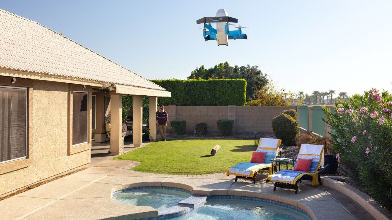 Amazon drone delivery