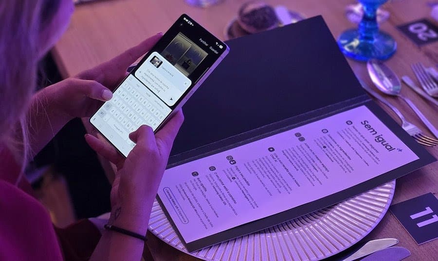 Galaxy AI Writes the Recipes, a Chef Cooks Them at This Samsung’s Pop-Up