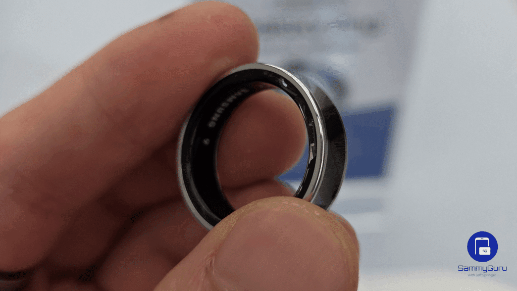 Galaxy Ring Two Tone Titanium South Korea 3