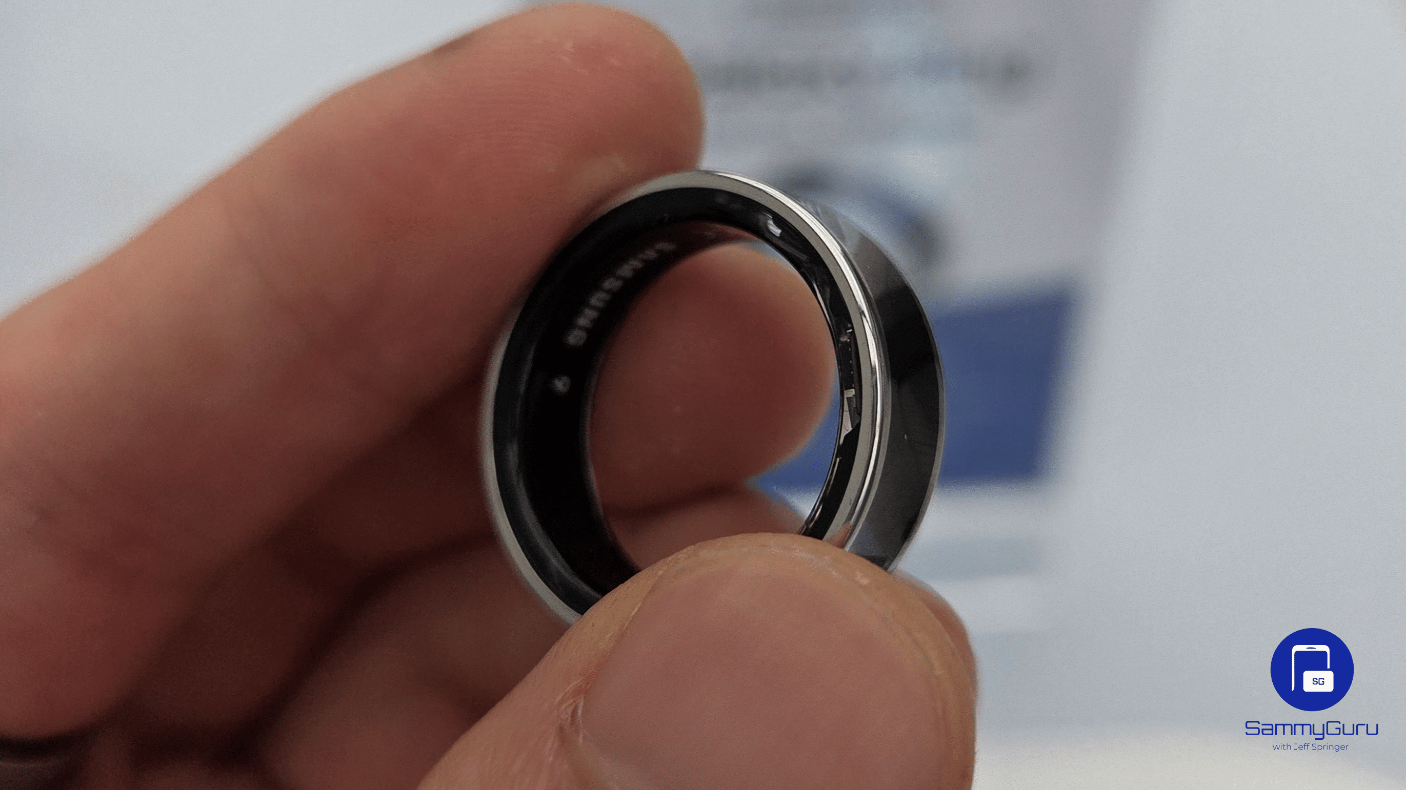 Galaxy Ring Two Tone Titanium South Korea 3 Galaxy Ring Two Tone Titanium South Korea 3