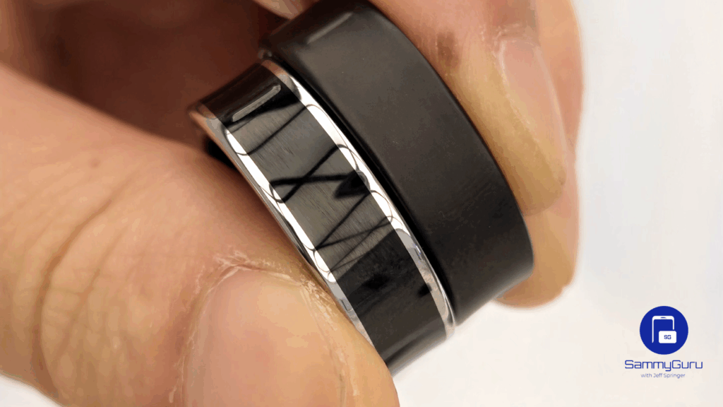 Galaxy Ring Two Tone Titanium South Korea 6