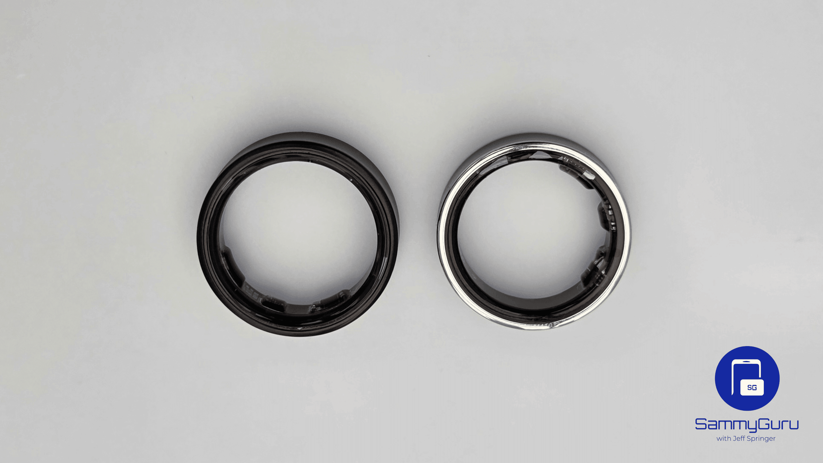 Galaxy Ring Two Tone Titanium South Korea 7