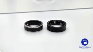 Galaxy Ring Two Tone Titanium South Korea 8