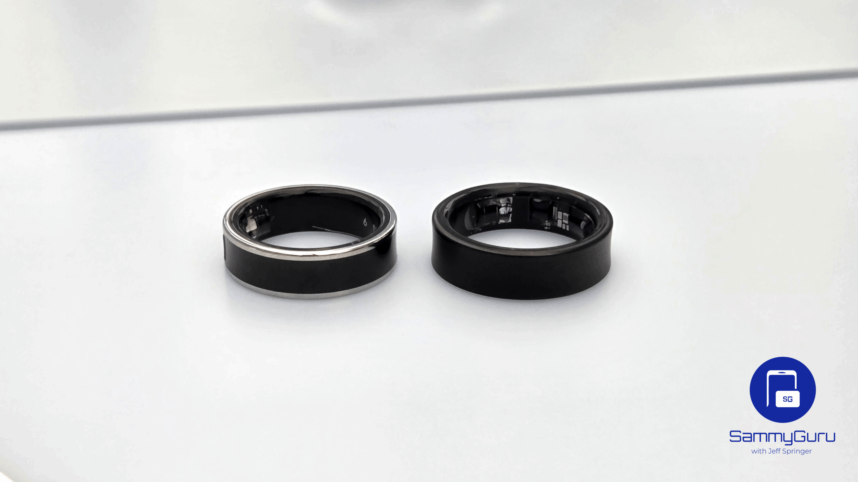 Galaxy Ring Two Tone Titanium South Korea 8