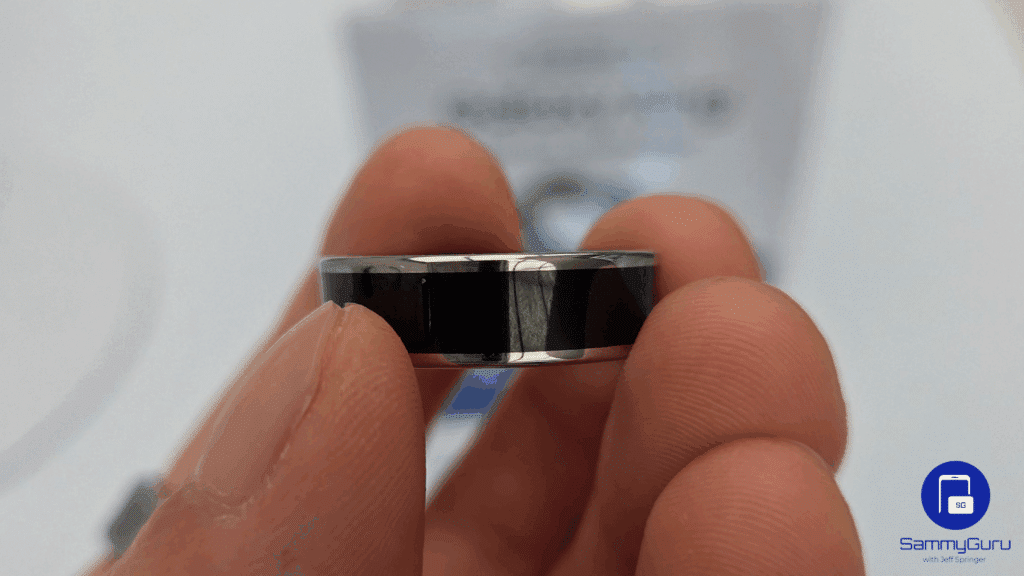 Galaxy Ring Two Tone Titanium South Korea 9