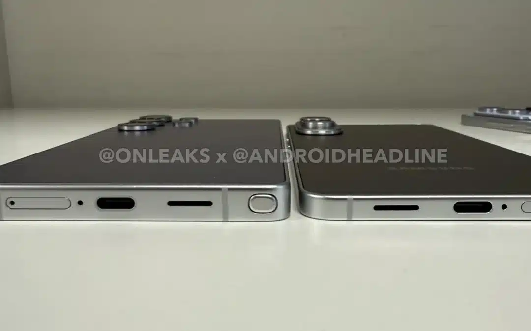Last-Minute Galaxy S25 Edge Images Leak Reveals Just How Thin It Is