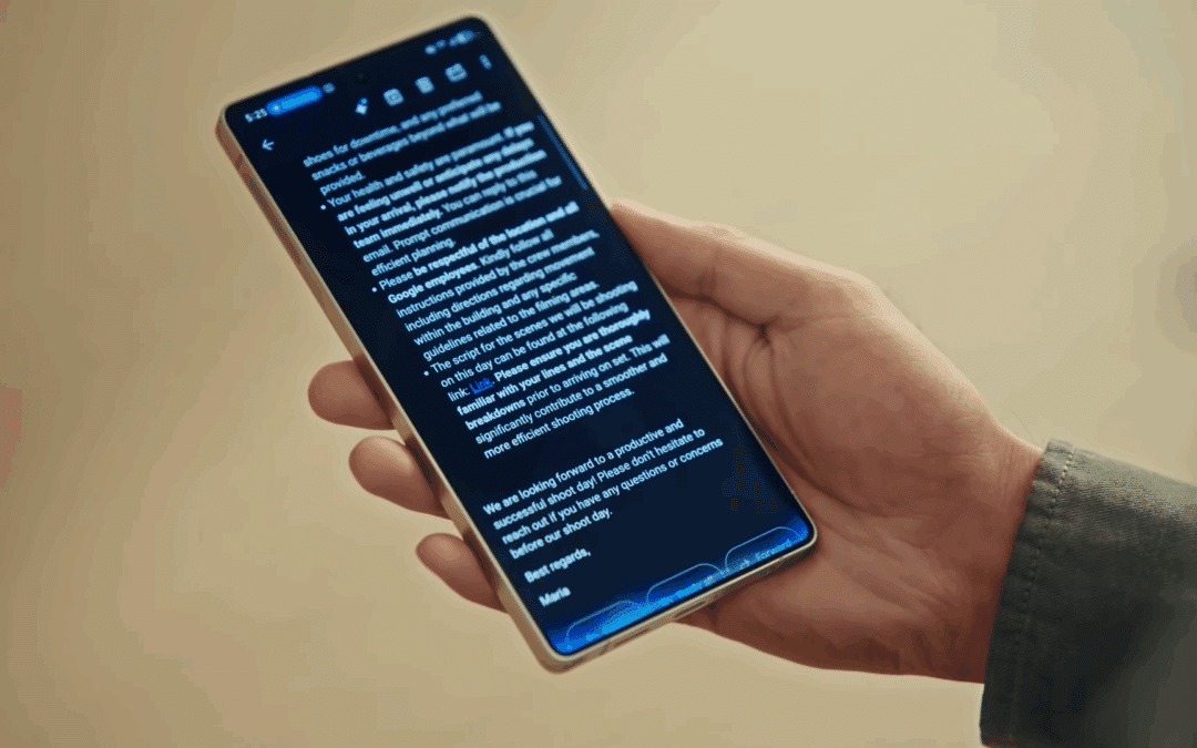 Gemini Will Make It Easier to Share Text Responses on Galaxy Phones