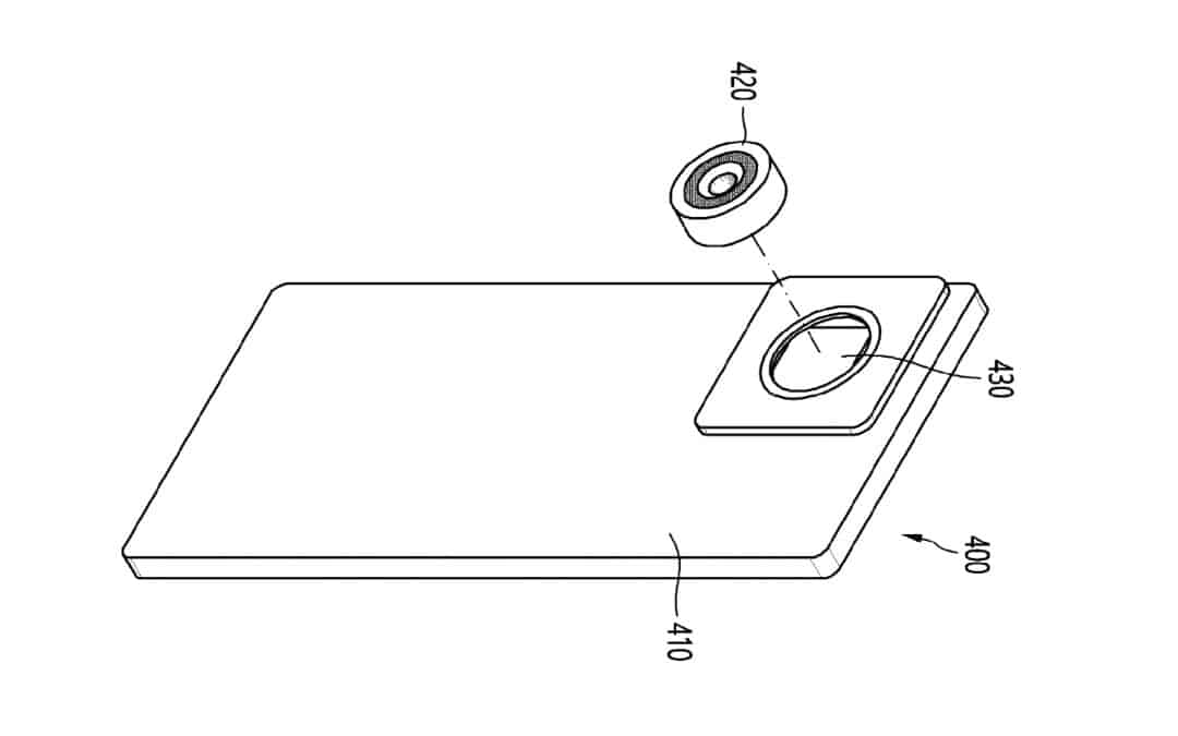 Samsung Imagines Replaceable Lens in Galaxy Phones in New Patent