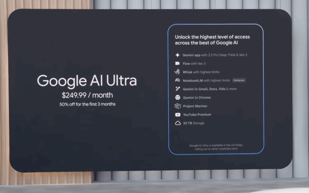 Google AI Pro Subscribers Can Now Try Veo 3 AI Video Generator