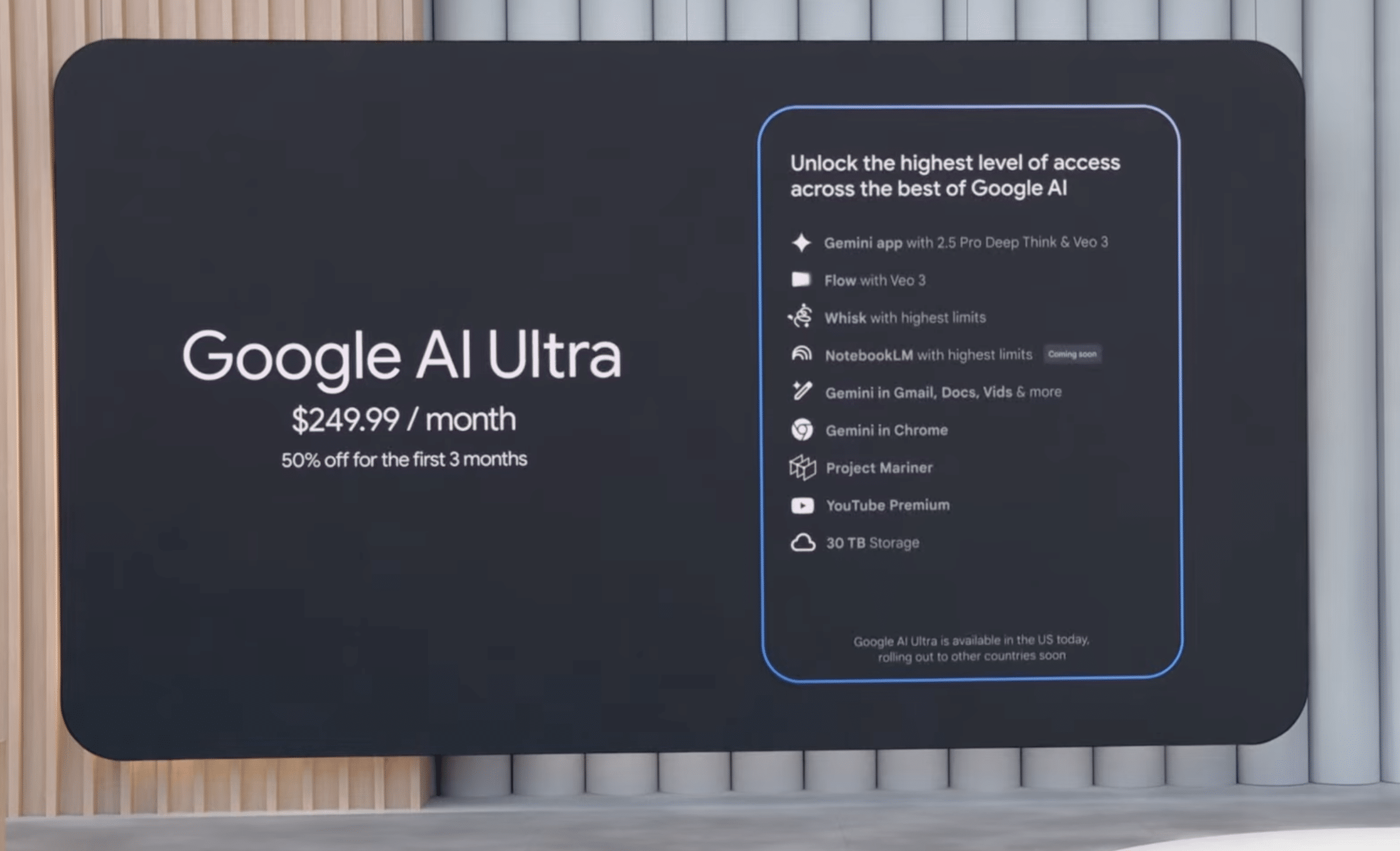 Google AI Ultra
