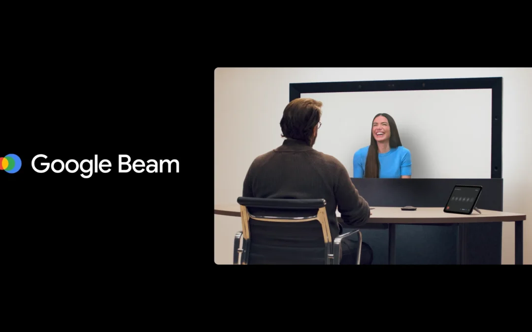 At I/O 2025, Google Beam Flaunts Futuristic AI-Powered 3D Video Calling
