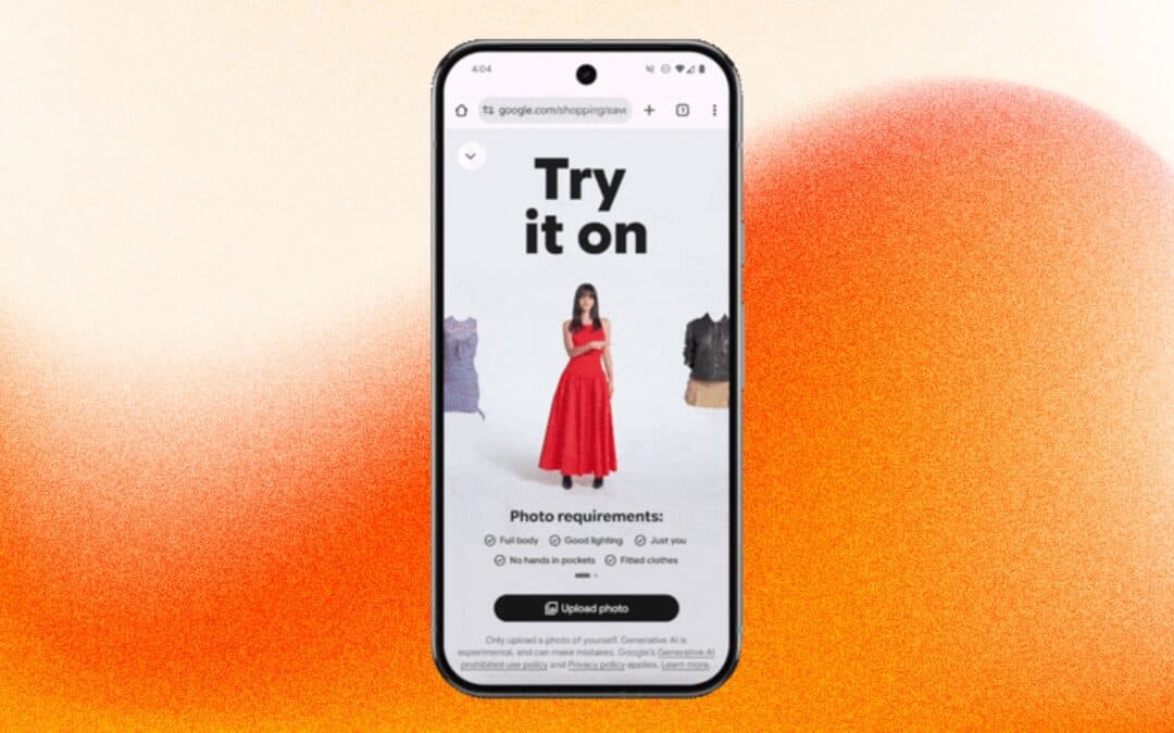 Google Will Help You See How Clothes Look on You Before You Buy