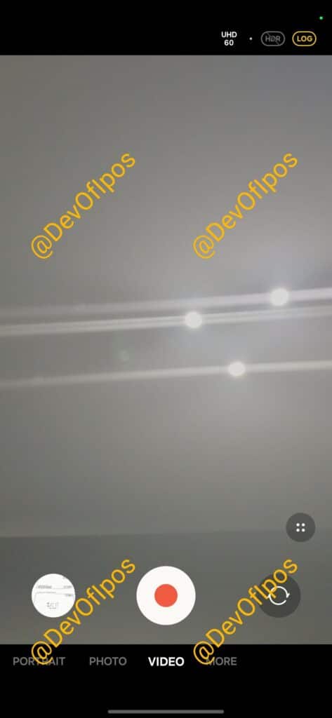 Log video front camera Galaxy S25 line (1)