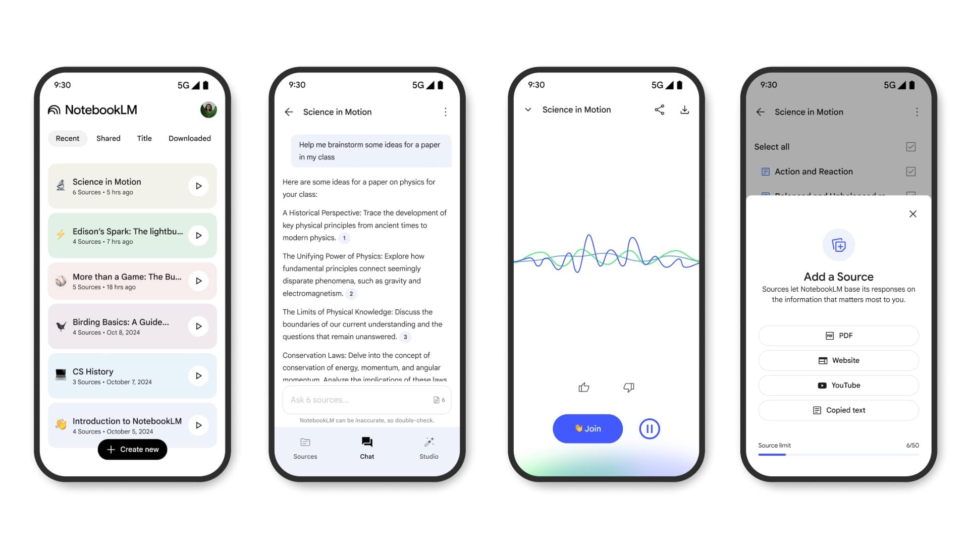 NotebookLM app Android Play Store