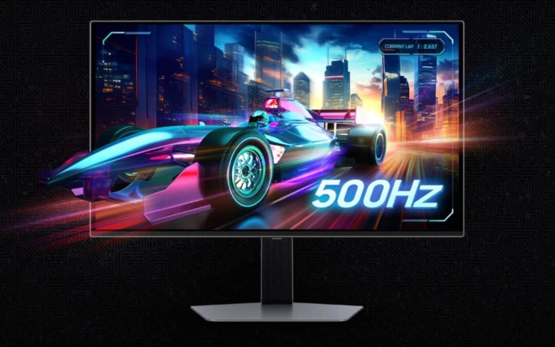 Samsung Launches Odyssey OLED G6 Gaming Monitor with 500Hz Refresh Rate