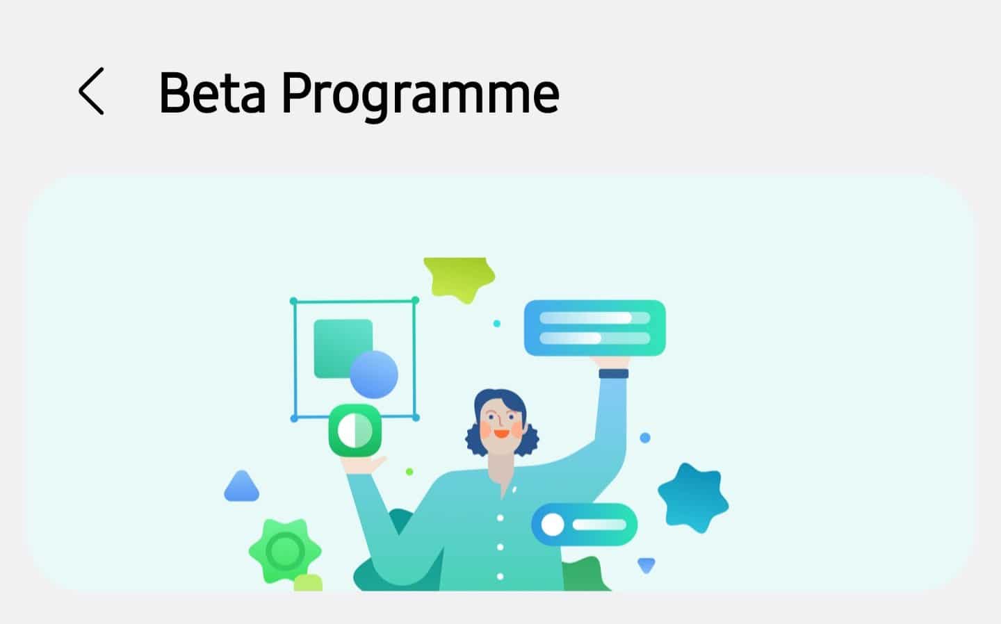 One UI 8 Beta Program Gerwin