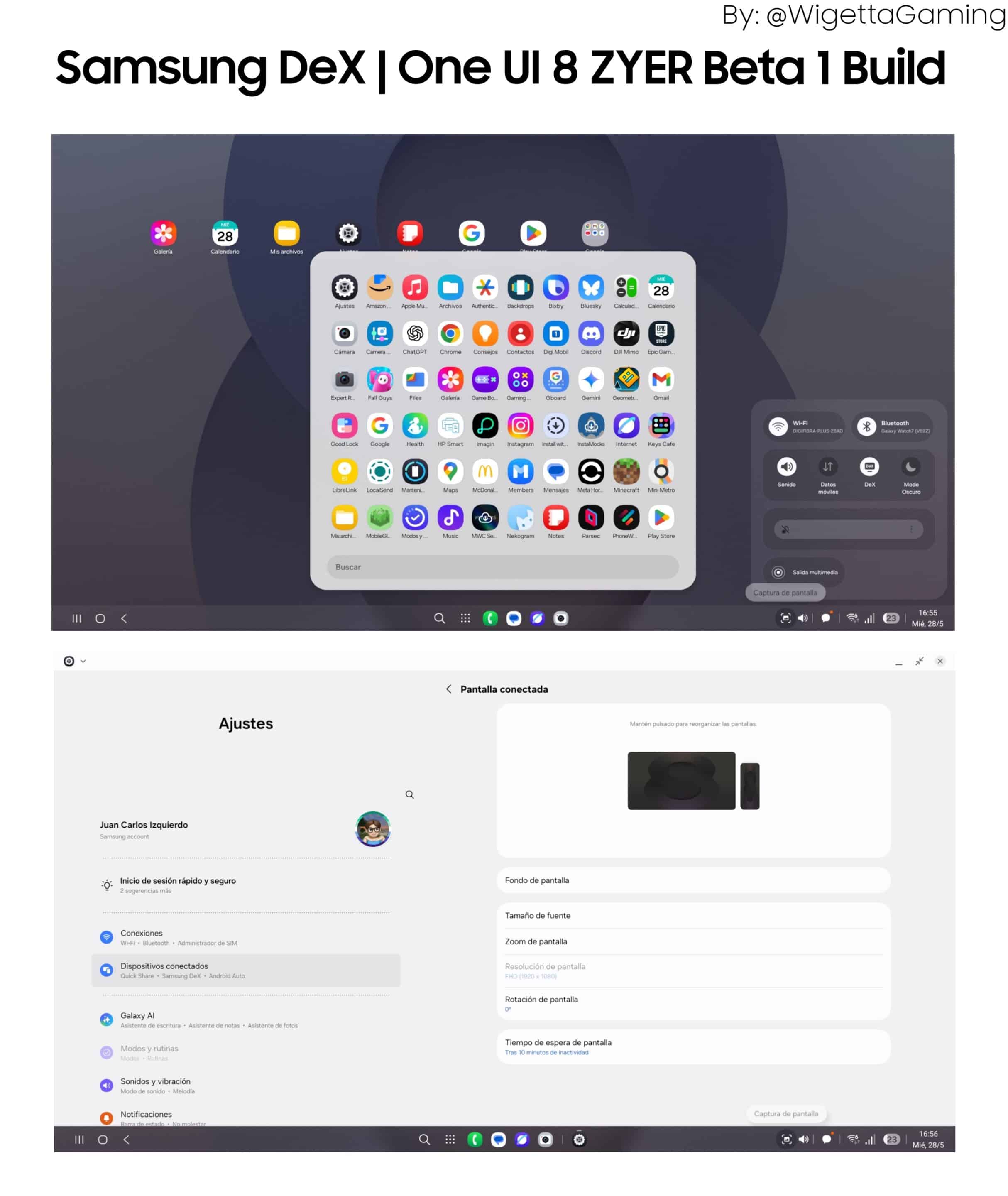 One UI 8 DeX