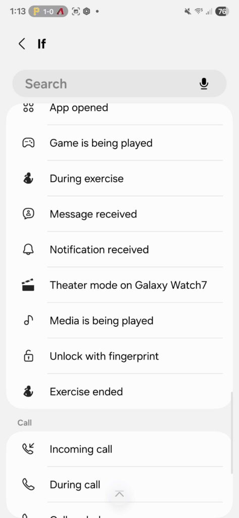 One UI 8 Modes and Routines