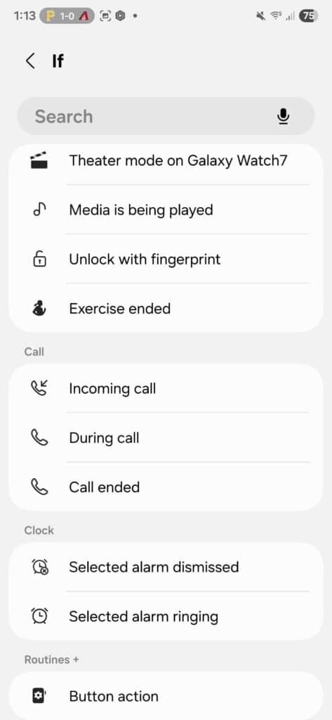 One UI 8 Modes and Routines