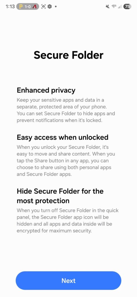 One UI 8 Secure Folder (1)