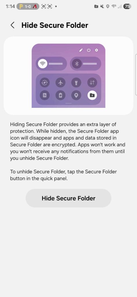 One UI 8 Secure Folder (3)