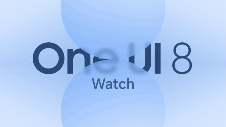 One UI Watch 8 header