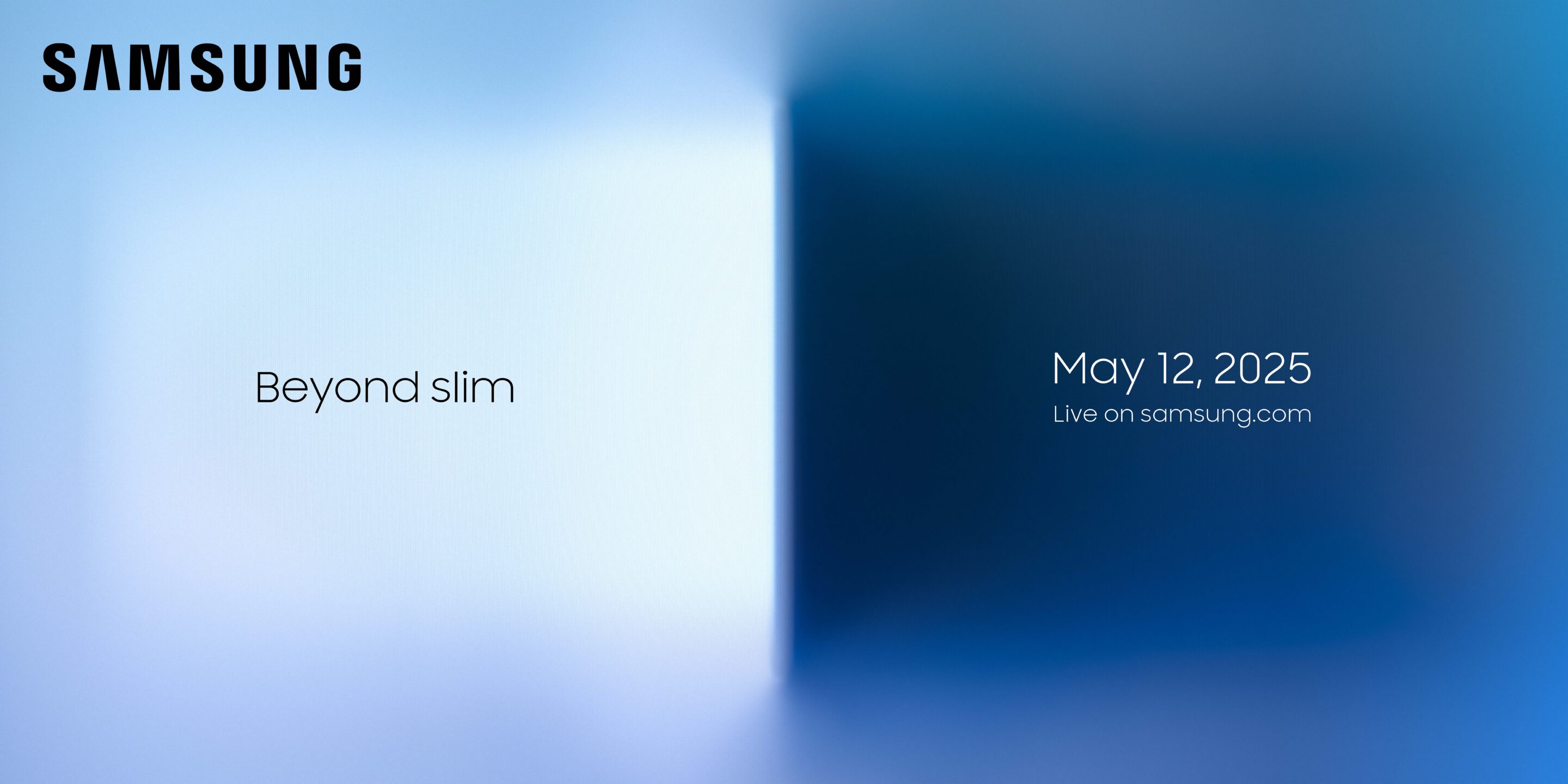 Galaxy S25 Edge invitation