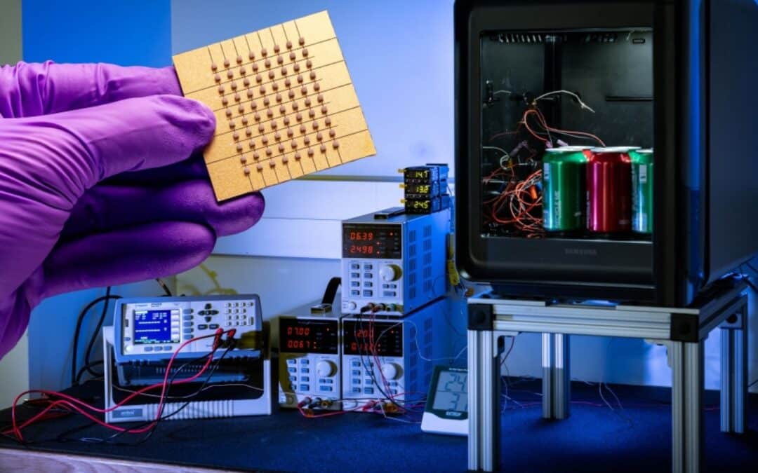 Samsung Wins ‘The Oscars of Innovation’ for Next-Gen Peltier Cooling Technology