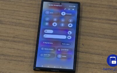 How to Merge or Separate Notifications and Quick Settings in One UI 7