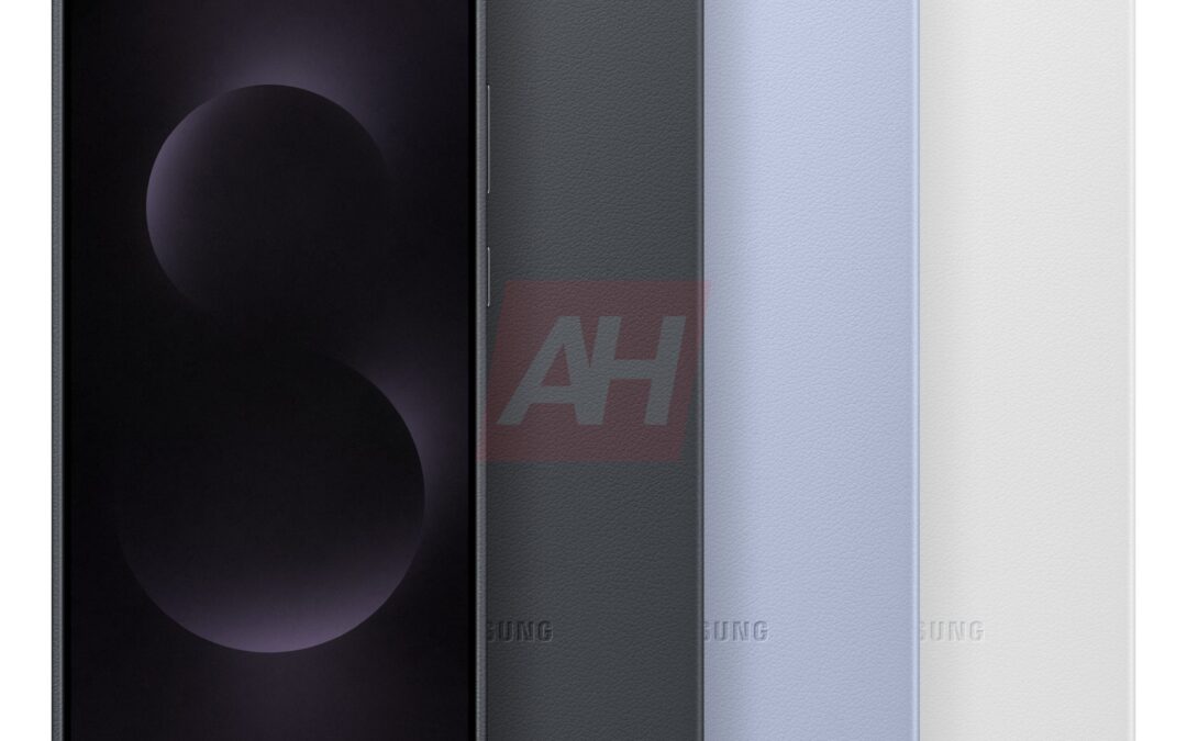 Galaxy S25 Edge Official Cases and Accessories Leak Early