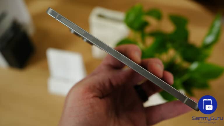 Samsung Galaxy S25 Edge SammyGuru 27