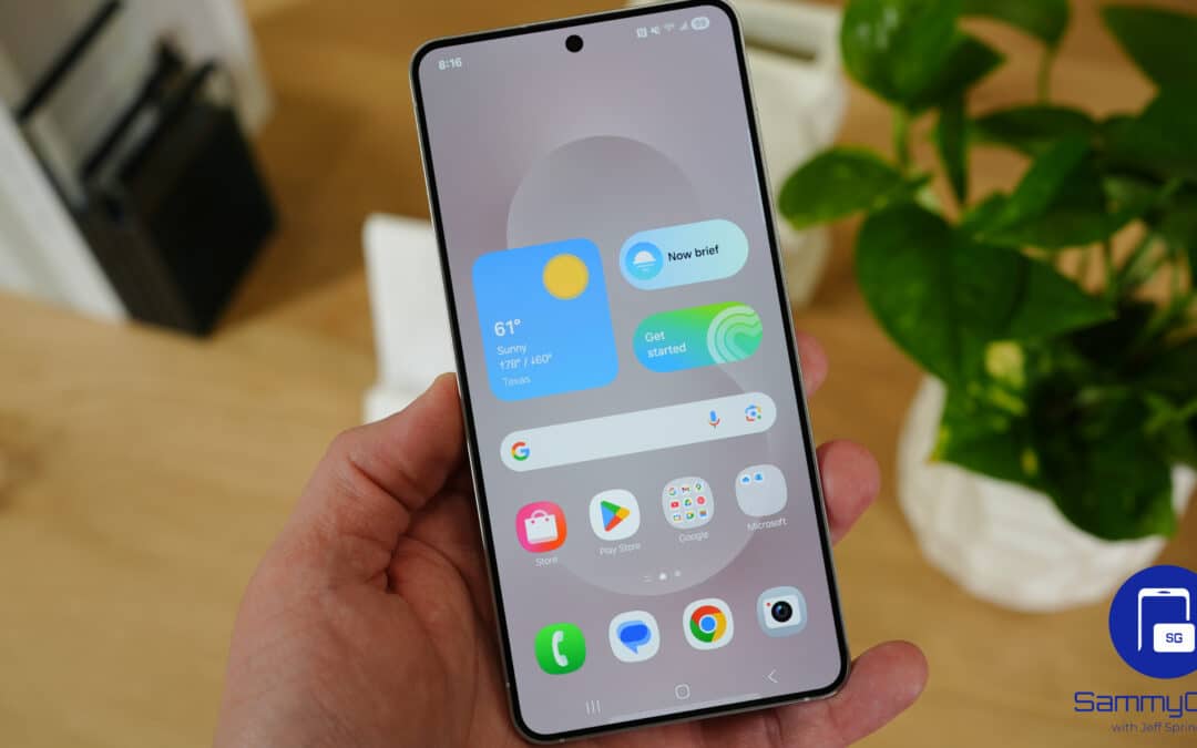 Galaxy S25 Edge Gets Updates Through 2032, Up to One UI 14 (Android 22)