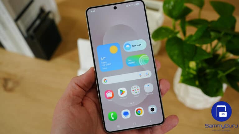 Samsung Galaxy S25 Edge SammyGuru 28