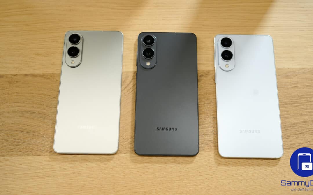 What Colors Can You Get the Galaxy S25 Edge In?