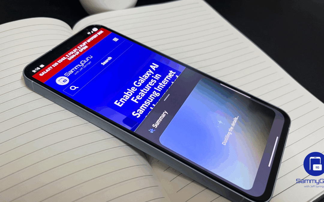 PSA: This Samsung Internet Update Will Disable AI Features on Unsupported Devices