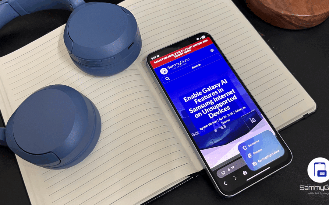 Galaxy A55, Galaxy A35 Receiving One UI 8 Update in More Regions