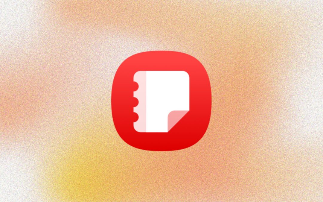 Samsung Notes Update 4.4.30.63 Brings New Features and Bug Fixes