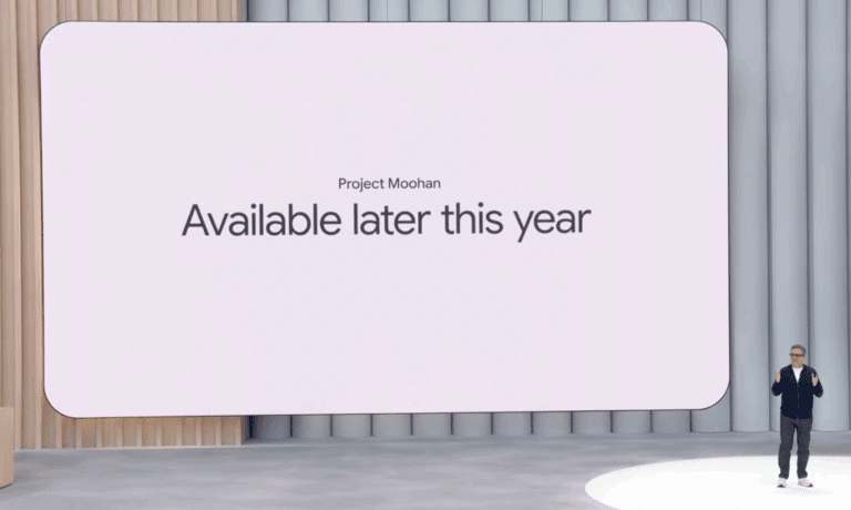 Samsung Project Moohan Google I:O