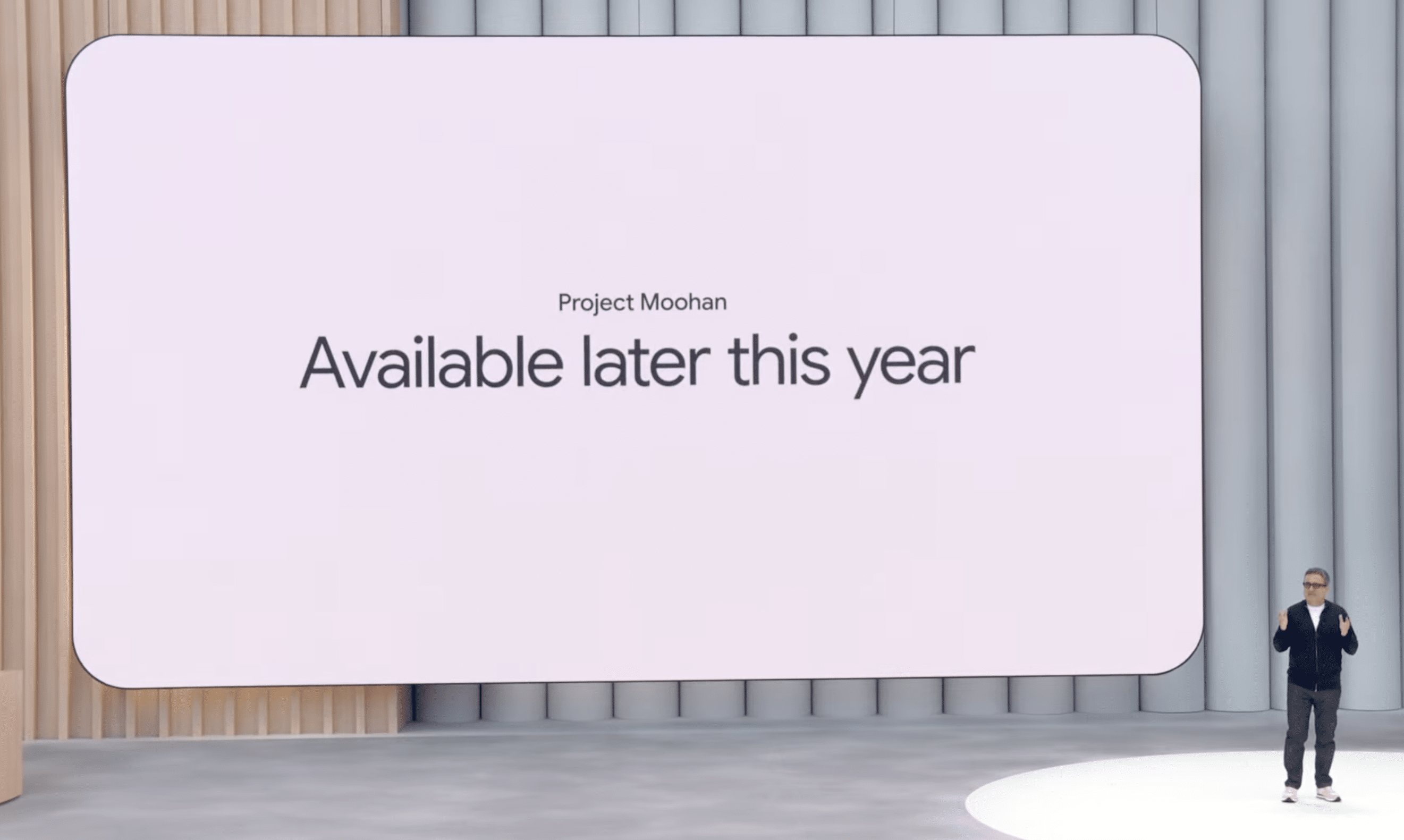 Samsung Project Moohan Google I:O