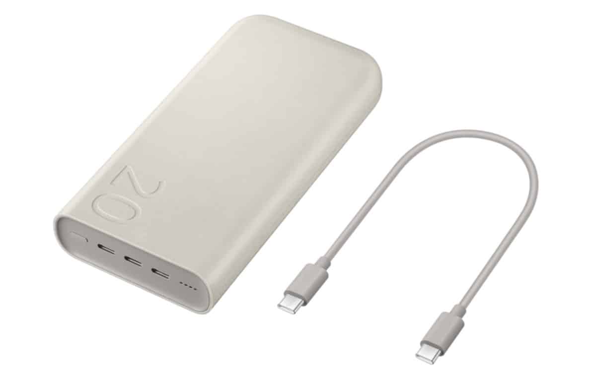 Samsung battery pack power bank portable charger