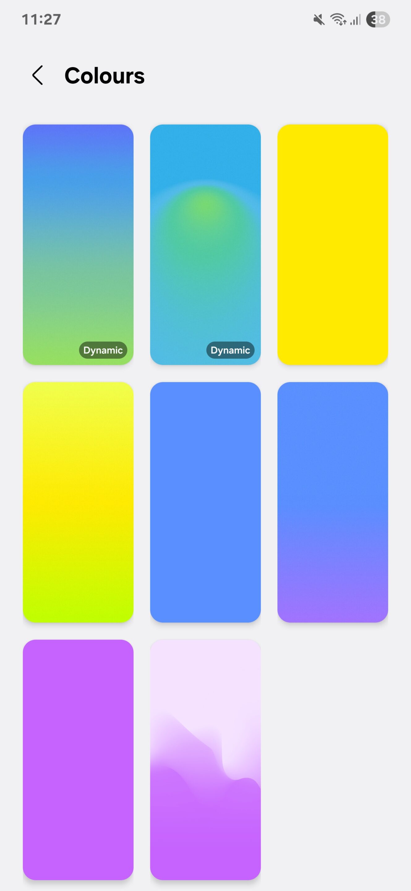 One UI 8 dynamic wallpapers