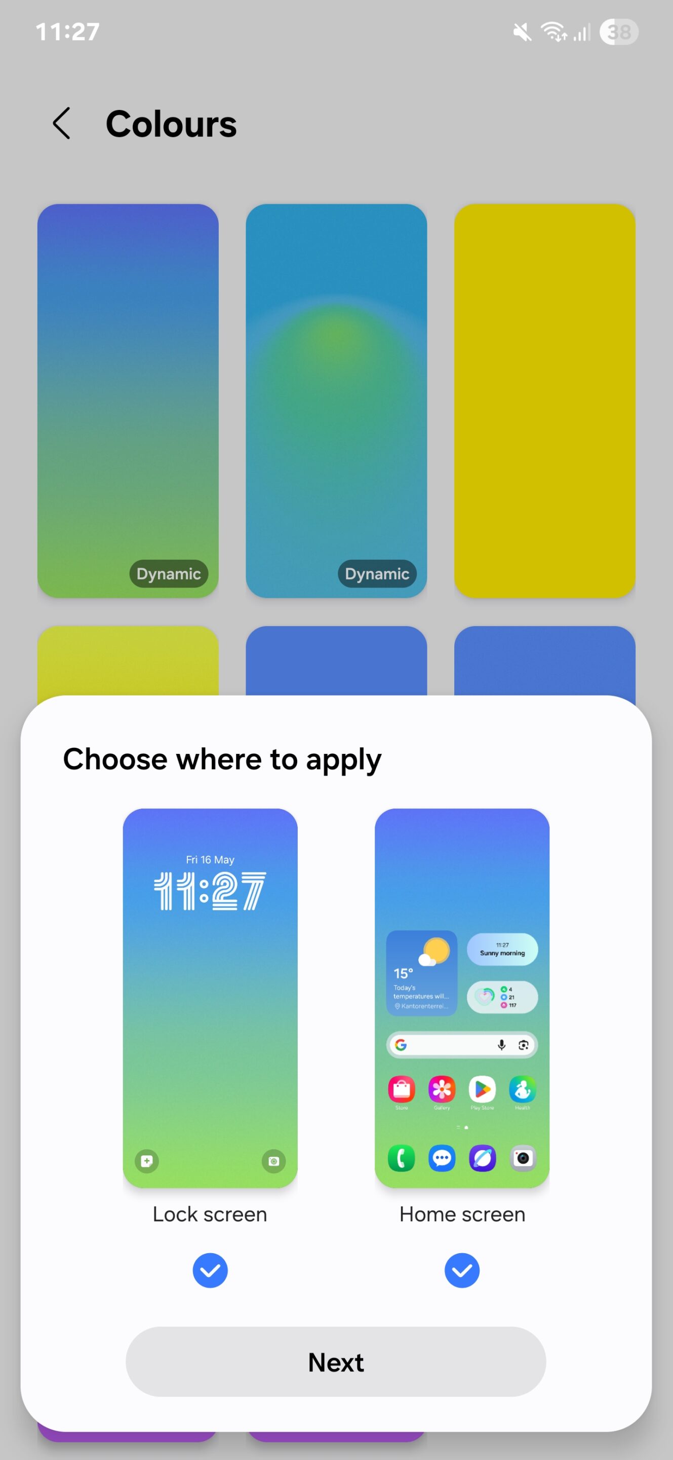 One UI 8 dynamic wallpapers