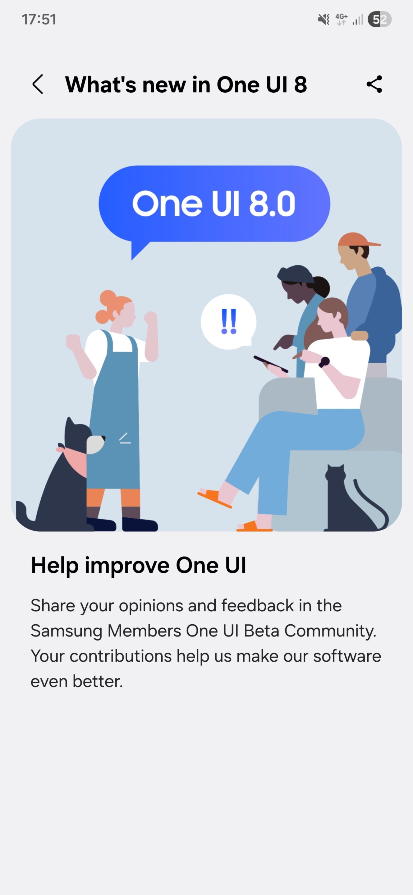 One UI 8 banner