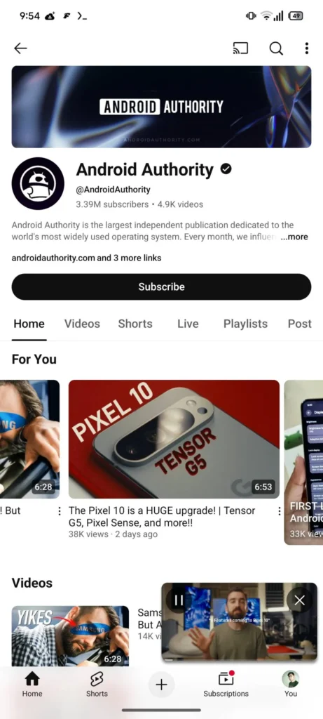 YouTube-updated-mini-player