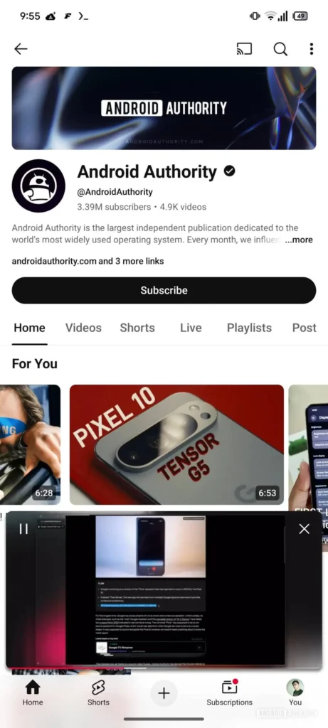 YouTube-updated-mini-player