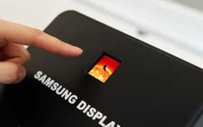 Samsung Showcases OLED Panel with Full-Screen Fingerprint Sensor